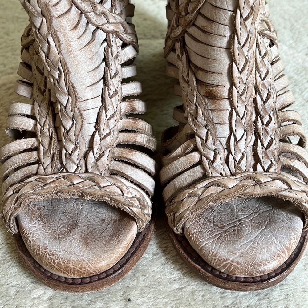 Freebird by Steven Bela Block Heel Sandals - Picture 9 of 14